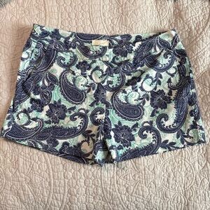 Floral Paisley Women's Shorts